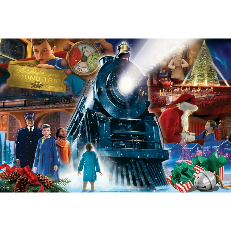 PUZZLE NATALE 12 PEZZI più CORNICETTA
