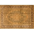 thumbnail image 1 of Ahgly Company Indoor Rectangle Persian Orange Traditional Area Rugs, 2' x 4', 1 of 1