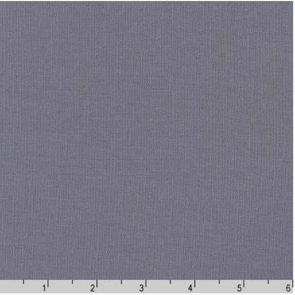 Cotton Kona Solids Medium Gray Robert Kaufman Cotton Fabric Print by the Yard (43163825)