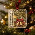 thumbnail image 3 of Christmas Cash Gift Holder Ornament - Clear Christmas Money Holder for Cash Gift - Xmas Tree Hanging Ornaments or Decoration (B), 3 of 6