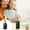 244#Black, variant on Vertical Grain Glass Soap Dispenser With Pump, 14 Oz Capacity, Clear Or Black Finish, Durable Eco-Friendly Bottle For Hand Soap Or Dishwashing, Reusable Countertop For Kitchen Or Bathroom, 19×7.6 Cm