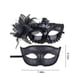 thumbnail image 3 of Fiudx Ofertas y liquidaciones Máscaras de disfraces para parejas, máscara de fiesta de cloruro de polivinilo, máscara de disfraz de Halloween, máscara de Mardi Gras para parejas, mujeres y hombres, 3 of 6