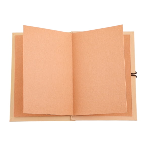 OIUR Accordion Photo Album Stretchable Kraft Paper Scrapbook Folding DIY Souvenir Book Scrapbook Album Gift for Wedding Birthday Graduation