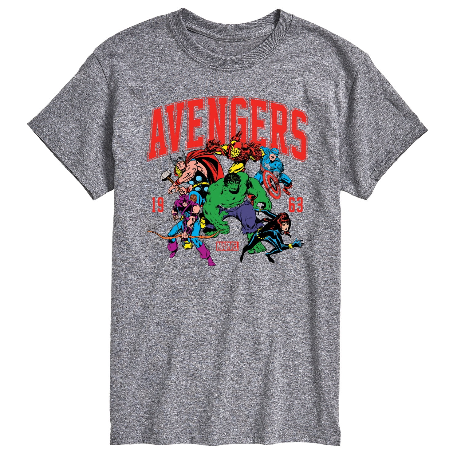 Marvel - Avengers Collegiate Short Sleeve Graphic T-Shirt