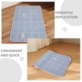 thumbnail image 4 of Almohadillas de cama reutilizables para personas mayores, almohadillas impermeables y muy absorbentes para orinar para pacientes, almohadillas protectoras de cama lavables para mojar la cama, 4 of 5