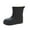 Black, variant on AUXDIQ Women Rain Boots Outdoor Garden Boots Waterproof Mid-calf Rain Shoes