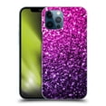 thumbnail image 1 of Head Case Designs Officially Licensed PLdesign Glitter Sparkles Purple Pink Hard Back Case Compatible with Apple iPhone 12 Pro Max, 1 of 7