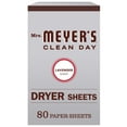 thumbnail image 3 of Meyers Clean Day Dryer Sheets, Lavender 80 ea (Pack of 2), 3 of 5