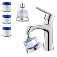 thumbnail image 2 of Filtro de Agua para Grifo de . Filtro de Agua Giratorio con 3 Filtros Reemplazables para Cocina y Baño., 2 of 5