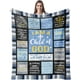 thumbnail image 1 of LHSHID Christian Gifts for Women Blanket I Am a Child of God Blankets Inspirational Religious Birthday Gifts Baptism Confirmation Gifts for Girls Catholic Spiritual Gifts for Women 50"x60", 1 of 7