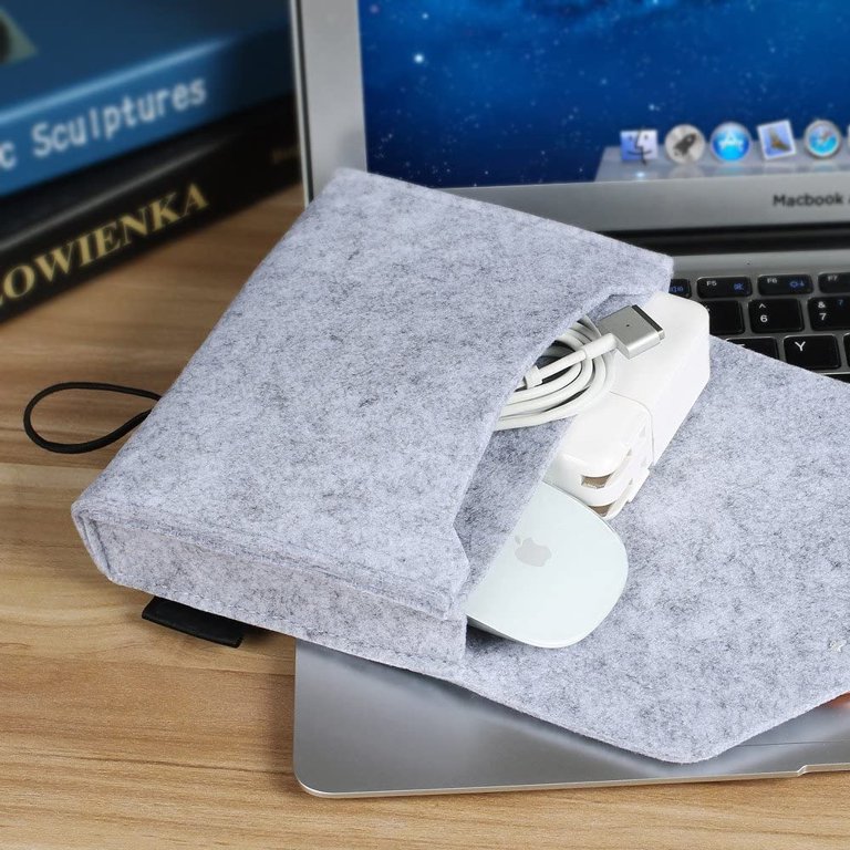 1pc Portable Storage Box For Cables, Desktop Accessories, Chargers