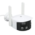 thumbnail image 1 of Cámara De Vigilancia, Cámara De Seguridad Impermeable IP65 Vista De 180 WIFI 100-240V Para Jardín, 1 of 7