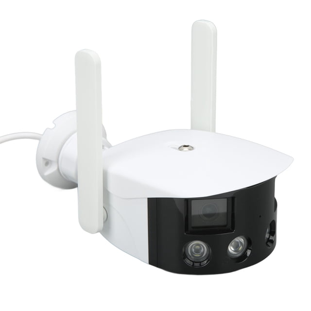Cámara De Vigilancia, Cámara De Seguridad Impermeable IP65 Vista De 180 WIFI 100-240V Para Jardín