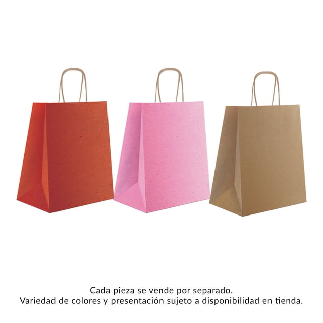 Bolsa de Regalo Granmark Grande Kraft 36.50 cm varios modelos 1 pieza