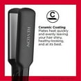 thumbnail image 2 of Revlon Smooth and Straight Ceramic Flat Iron | Fast Results, Smooth Styles (2 in), 2 of 3