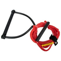 WORGEOUS  Pontoon Boat Tow Bar for Tubing Cable Water Ski Rope Wear-resist Handle Design