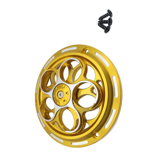 Protector de Cubierta de ventilador de motor Sharpla para Vespa Primavera 150 Oro