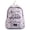 Purple, variant on School Backpack Bow Print Nylon School Backpack, Large Capacity Daypack with Multi-Layer, Adjustable Strap Backpack (12.2x5.5x17 inch)