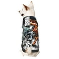 thumbnail image 1 of Balery Four Running Horses Sudadera con Capucha para Perros Pequeños – Ropa para Mascotas, Disfraz para Perros y Gatos, Ideal para Fiestas y Cosplay-X-Large, 1 of 7