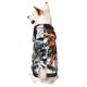 thumbnail image 1 of Fotbe Four Running Horses Sudadera con Estampado para Perros Pequeños – Suéter con Capucha para Mascotas, Tela Suave de Forro Polar con Bolsillo-Medium, 1 of 7