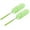 Green, variant on Uxcell Microfiber Duster 13.8 to 32.7 Inch Extendable Dusting Brush Blue, 2 Count