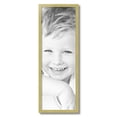 thumbnail image 2 of ArtToFrames 10" x 29" Olive Picture Frame, 10x29 inch Green Wood Poster Frame (WOM-4982), 2 of 7