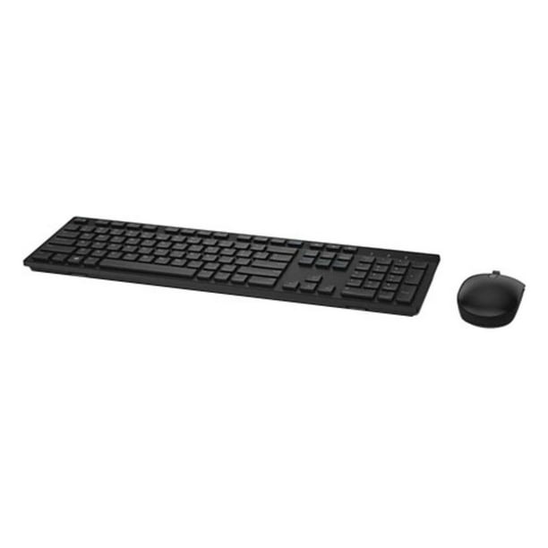 DELL KM636 Wireless Keyboard and Mouse (Black)