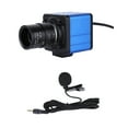 thumbnail image 3 of Aibecy 1080P HD Camera Computer Camera Webcam 2 Megapixels 5X Optical Zoom 155 Degree Wide Viewing Manual Focus Auto Exposure Compensation with Microphone USB Plug & Play for Video Conference Online T, 3 of 7