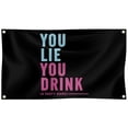 thumbnail image 1 of Tapiz decorativo para colgar en la pared Anime Yous Lies Yous Drinks, 1 of 1