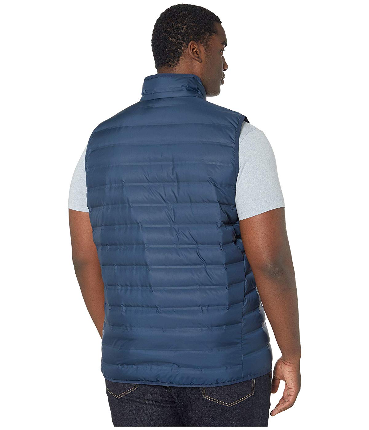 Columbia Big & Tall Lake 22 Down Vest Collegiate Navy - image 2 of 4