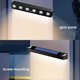 thumbnail image 2 of Lámpara de Pared Solar de 6 LED para Exteriores, Impermeable, para Jardín, Decoración, Balcón, Escalera, Valla, Iluminación de para el Hogar, Lámpara con Energía Solar, 2 of 7