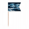 Fish Animal Marine Organism Tropical Toothpick Flags Labeling Marking for Party Cake Food Cheeseplate