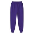 thumbnail image 6 of Certgust Hot Sales Pants Under $20 Wide Leg Pants for Women Petite High Waisted Palazzo Flowy Drawstring Elastic Waist Trousers with Pockets Summer, 6 of 9