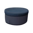 thumbnail image 4 of COVERS&ALL Round Hot Tub Cover, 12 Oz Waterproof UV & Weather Resistant Outdoor Spa Jacuzzi Bath tub Protector with Elastic (90" Diameter x 14" H, Blue), 4 of 6
