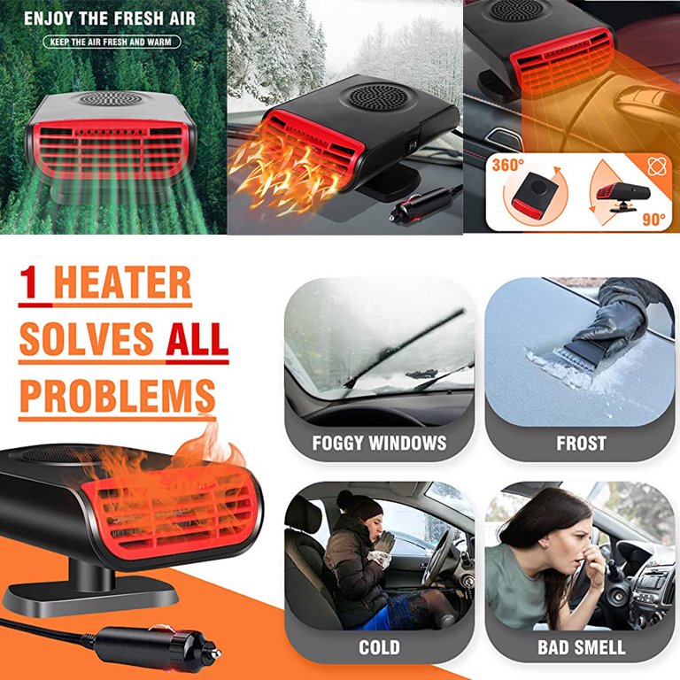 Car Heater, Portable Car Heater, Car Heater Lighter for Car - Walmart.com