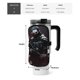 thumbnail image 5 of Bolsa para botella de agua deportiva Call of Duty Modern Warfare con brazalete para accesorios de taza, yoga, gimnasio, para hombres y mujeres, color negro, 5 of 5