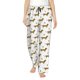 thumbnail image 1 of Balery Dachshund Going To Play Tennis Pantalones de pijama para mujer, pijamas ultraligeros, pantalones de estar por casa-Large, 1 of 6