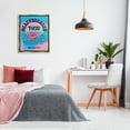 thumbnail image 6 of Stupell Industries Vintage Heartbreak Tour Typography Painting Gold Floater Framed Canvas Art Print Wall Art, 25 x 31, 6 of 10