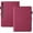 Red, variant on for Samsung Galaxy Tab S9 FE+ 12.4" 2023 SM-X610/SM-X616 Folio Flip Case, Elegant Ultra Slim PU Leather Case with Kickstand Function Pencil Holder and Card Slots for Tab S9 FE Plus, Red