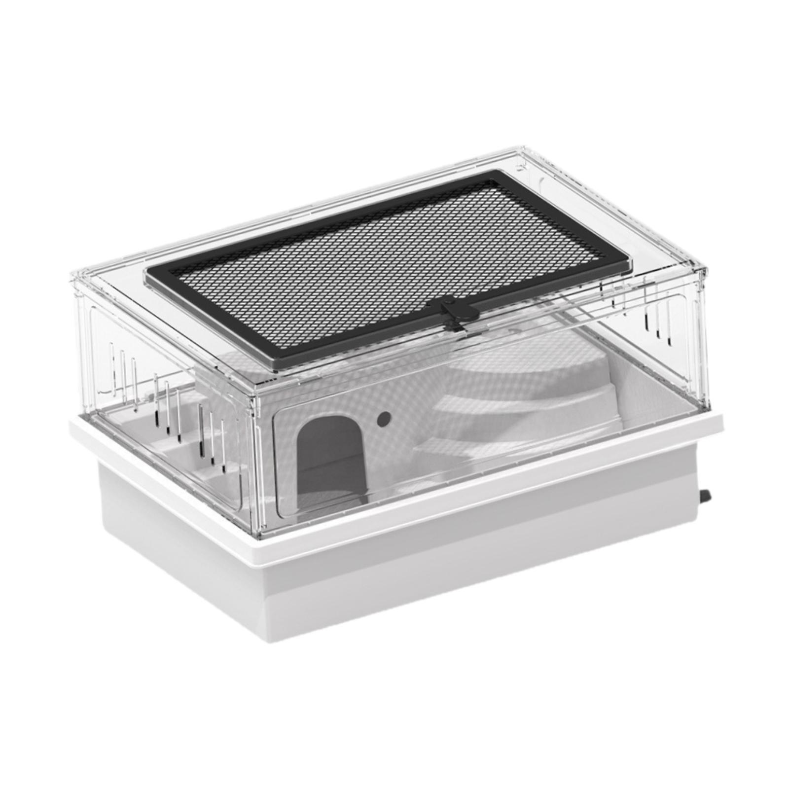 EHJRE Large Hamster Cage, Hamster Habitat, Easy to Assemble, Pet Supplies, for Guinea Pigs, Mice, Rabbits, Hedgehogs, Short-headed Gliders