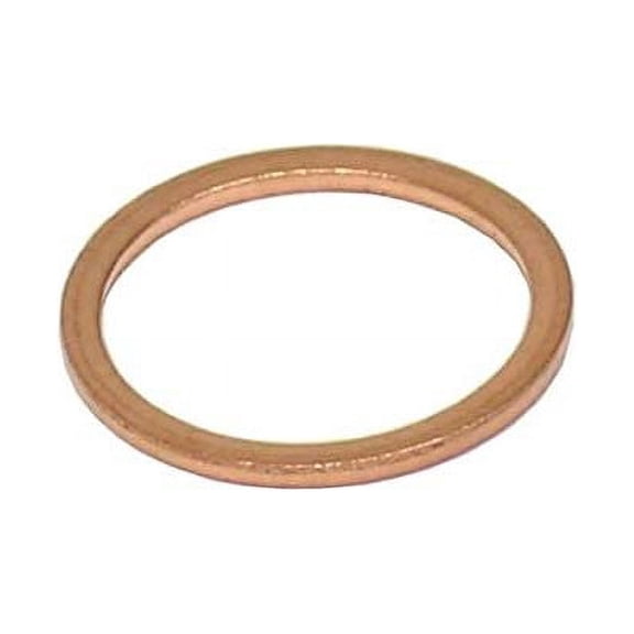 Oil Drain Plug Gasket - Compatible with 2011 - 2016 BMW 550i xDrive 2012 2013 2014 2015