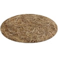 thumbnail image 5 of Dry Straw Round Carpet Circle Rug Outdoor Patio Area Rug Washable Large Area Rugs Hallway Room Decor Fitness Mats, 5 of 8