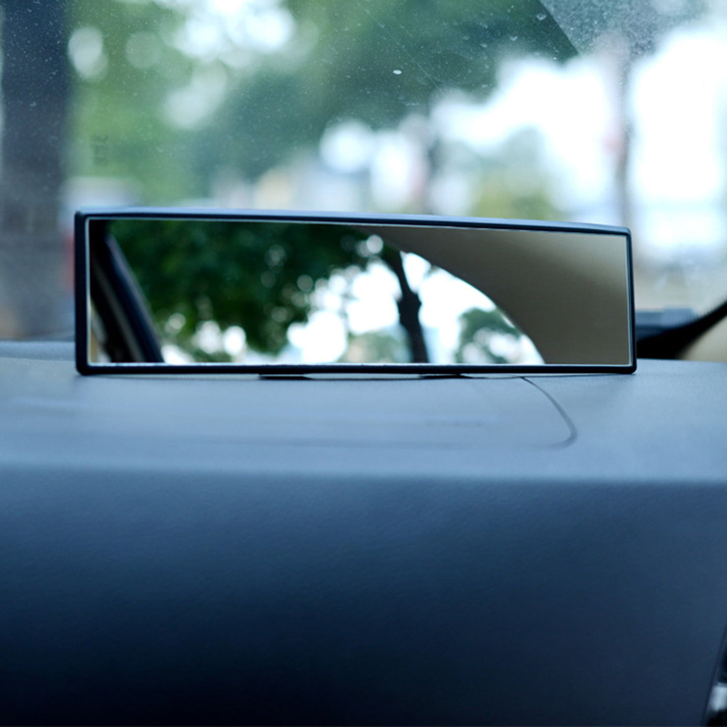 Rearview Mirror Curved Surface Rear View Mirror Fit All Car Reduce Blind Spot Effectively Kecheer Car Rearview Mirror 