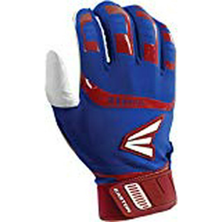 Easton Walk Off Adult Batting Gloves Navy Red Walmart
