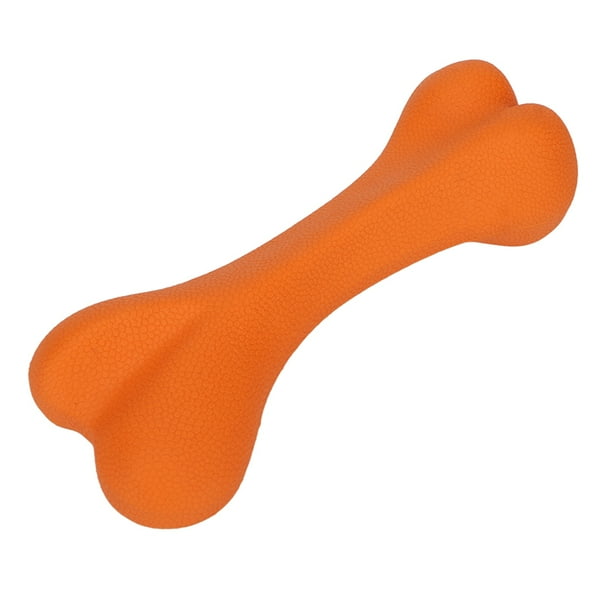 Juguete de hueso de perro, juguete de hueso de perro, juguete de goma para masticar dentales, juguete indestructible para masticar perros construido para profesionales