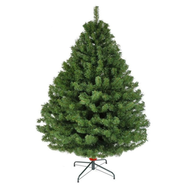 Árbol de Navidad Naviplastic Sierra color Verde de 220 cm