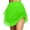 Green, variant on Women's Fringe Latin Dance Skirt, Flowy Asymmetrical Tiered Tassel Boho Mini Skirt