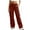 Wine, variant on Livrdious Wide Leg Cargo Sweatpants for Women Casual Drawstring High Waisted Baggy Sweat Pants with Pockets, 30'' Inseam