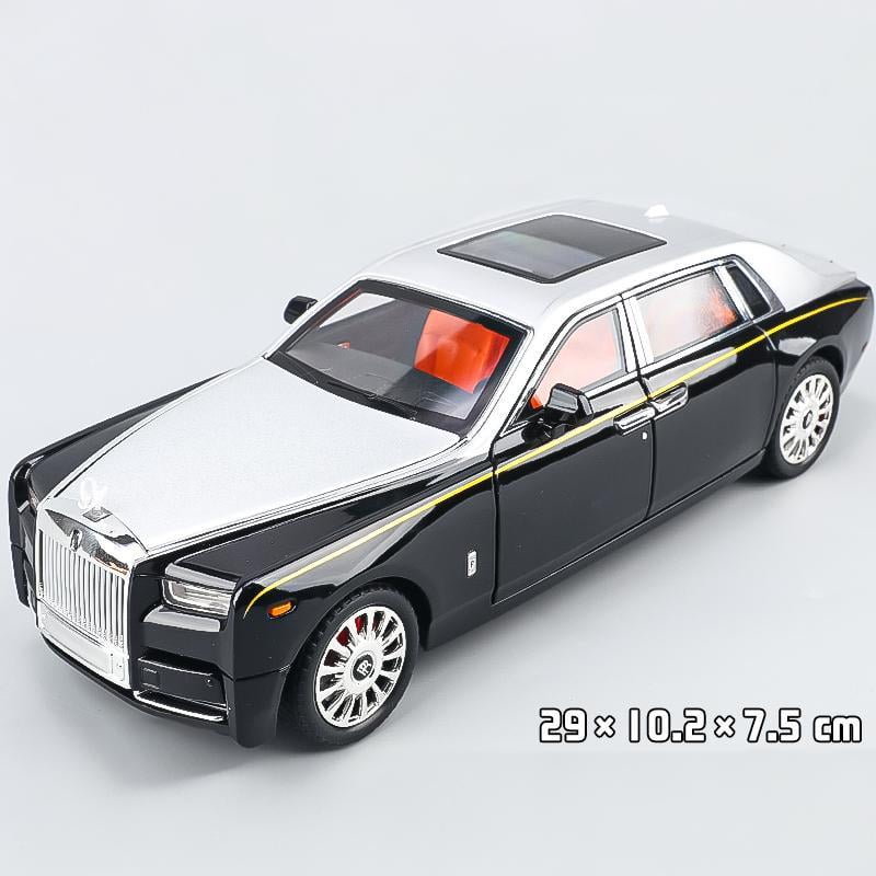 1:18 Rolls Royce Phantom Large Luxury Limousine Diecast Model Car