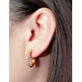thumbnail image 6 of Limerencia G23 Pure Titanium Hypoallergenic Hoop Earrings for Women Sensitive Ears, 6 of 6